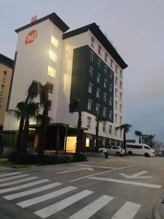 Hi! Monterrey Aeropuerto Hotel Apodaca Ngoại thất bức ảnh