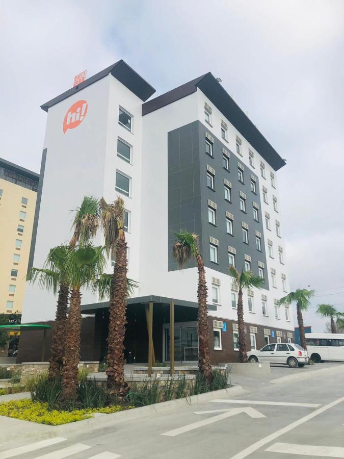 Hi! Monterrey Aeropuerto Hotel Apodaca Ngoại thất bức ảnh