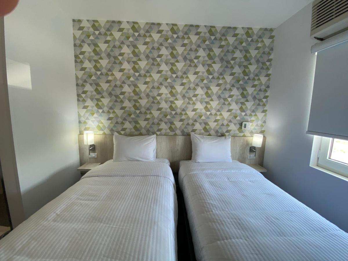 Hi! Monterrey Aeropuerto Hotel Apodaca Ngoại thất bức ảnh
