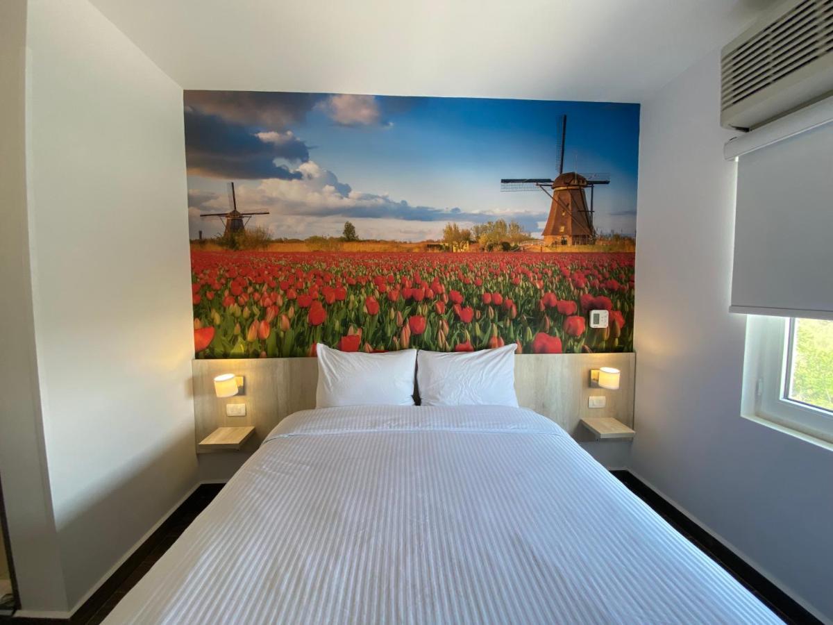 Hi! Monterrey Aeropuerto Hotel Apodaca Ngoại thất bức ảnh