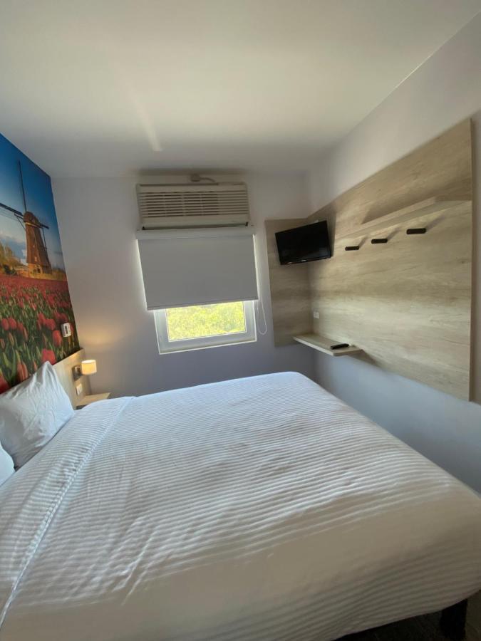 Hi! Monterrey Aeropuerto Hotel Apodaca Ngoại thất bức ảnh