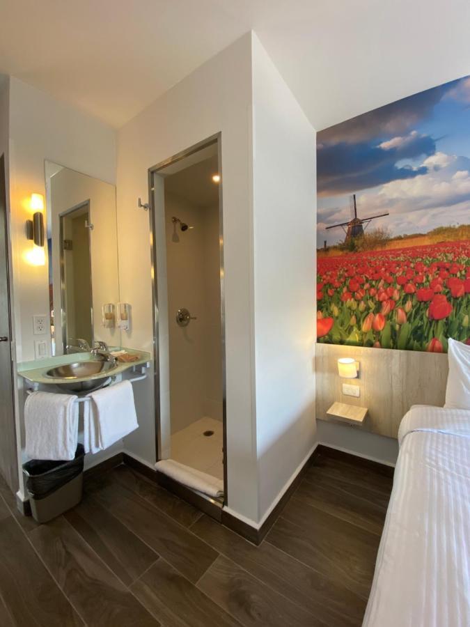 Hi! Monterrey Aeropuerto Hotel Apodaca Ngoại thất bức ảnh